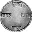 Spain 5 PS Taraggona 1809 Small 0, lazy 9 KM# 9 5 PS FER VII 1809 coin obverse