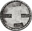 Spain 5 Ps Tarragona 1809 Small 0 KM# 5 5 PS FER VII 1809 coin obverse