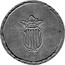 Spain 5 PS Taraggona 1809 Small 0 KM# 8 coin reverse