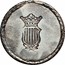 Spain 5 Ps Tarragona 1809 Small 0 KM# 7 coin reverse
