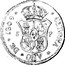 Spain 5 P Girona 1809 KM# 12 5 P GERONA AÑO DE 1809 coin reverse