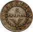 Spain 5 Pesetas Joseph Napolean - Barcelona 1813 KM# 69 5 PESETAS EN BARCELONA 1813 coin obverse