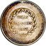 Spain 5 Pesetas Majorca 1823 C# L9.1 YSLAS BALEARES 1823 coin reverse