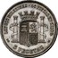 Spain 5 Pesetas Provisional Government 1869 (69) SN-M KM# 655 LEY 900 MILESIMAS 40 PIEZAS EN KILOG PLUS ULTRA S N 5 PESETAS M coin reverse