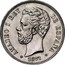 Spain 5 Pesetas Amadeo I 1871 (73) DE-M KM# 666 AMADEO I REY DE ESPAÑA L M 1871 coin obverse