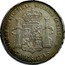 Spain 5 Pesetas Alfonso XII 1875 (75) DE-M KM# 671 40 PIEZAS EN KILOG 5 PESETAS LEY 900 MILESIMAS PLUS ULTRA coin reverse