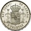 Spain 5 Pesetas Alfonso XII 1879 (79) EM-M KM# 676 5 PESETAS PLUS ULTRA REY CONSTL. DE ESPAÑA coin reverse
