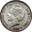 Spain 5 Pesetas Alfonso XIII 1894 (94) PG-V KM# 700 ALFONSO XIII POR LA G DE DIOS 1894 coin obverse