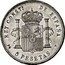 Spain 5 Pesetas Alfonso XIII 1896 (96) PG-V KM# 707 REY CONST. DE ESPANA 5 PESETAS PG V coin reverse