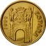 Spain 5 Pesetas Murcia 1999 KM# 1008 1999 ESPAÑA coin obverse
