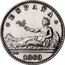 Spain 50 Centimos Provisional Government 1869 (69) SN-M KM# 651 ESPAÑA L M coin obverse