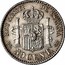 Spain 50 Centimos Alfonso XIII 1892 (92) PG-M KM# 690 REY CONSTL. DE ESPAÑA P G 50 CENT M coin reverse