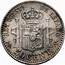Spain 50 Centimos Alfonso XIII 1894 (94) PG-V KM# 703 REY CONSTL. DE ESPAÑA P G 50 CENT V coin reverse