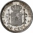 Spain 50 Cent Alfonso XIII 3rd portrait 1900 SM-V KM# 705 REY CONSTL DE ESPAÑA S M 50 CENT V coin reverse