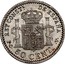 Spain 50 Cent Alfonso XIII 4th portrait 1904 (04) SM-V KM# 723 REY CONSTL DE ESPAÑA P C 50 CENT V PLUS ULTRA coin reverse