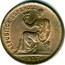 Spain 50 Centimos 1937 (34) KM# 754.1 Republic (1931 - 1939) REPUBLICA ESPAÑOLA 1937 coin obverse