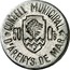 Spain 50 Centimos Arenys de Mar (1937) Forgeries exist KM# 1 CONSELL MUNICIPAL 50 CTS D'ARENYS DE MAR coin obverse