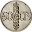 Spain 50 Centimos Francisco Franco 1966 (72) Proof KM# 795 50 CTS coin reverse