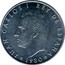 Spain 50 Centimos FIFA World Cup 1980 (80) Proof KM# 815 JUAN CARLOS I REY DE ESPAÑA 1980 80 coin obverse
