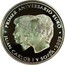 Spain 50 Euro First Anniversary of the Introduction of the Euro 2003 Proof KM# 1093 PRIMER ANIVERSARIO EURO JUAN CARLOS I Y SOFÍA 2003 coin obverse