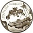 Spain 50 Euro Salvador Dali 2004 Proof KM# 1057 ESPAÑA DALÍ 2004 coin obverse