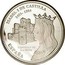Spain 50 Euro Isabel I de Castilla 2004 Proof KM# 1061 ISABEL I DE CASTILLA 1451-1504 CASTILLO DE LA MOTA ESPAÑA coin obverse