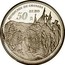 Spain 50 Euro Isabel I de Castilla 2004 Proof KM# 1061 RENDICIÓN DE GRANADA 50 EURO M coin reverse