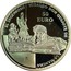 Spain 50 Euro Don Quijote de la Mancha 2005 (M) Proof KM# 1107 EL INGENIOSO HIDALGO DON QUIJOTE DE LA MANCHA 50 EURO M coin reverse