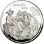 Spain 50 Euro Spanish Painters - Velazquez 2008 Proof KM# 1189 VELÁZQUEZ ESPAÑA 2008 coin obverse