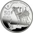 Spain 50 Euro Spanish Painters - Salvador Dali 2009 Proof KM# 1208 50 EURO M PINTORES ESPAÑOLES coin reverse