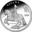 Spain 50 Euro Spanish Painters - Goya 2010 Proof KM# 1181 ESPAÑA GOYA 2010 coin obverse