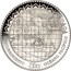 Spain 50 Euro 500th Anniversary of the Pacific Ocean Discovery 2013 Proof KM# 1287 50 EURO DESCUBRIMIENTO 500 OCÉANO PACÍFICO coin reverse