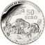 Spain 50 Euro Spanish Museum Treasures - Goya 2014 Proof KM# 1318 TESOROS DE MUSEOS ESPAÑOLES M 50 EURO coin reverse