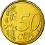 Spain 50 Euro Cent Cervantes 2007 (M) Proof KM# 1072 50 EURO CENT LL coin reverse