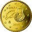 Spain 50 Euro Cent Cervantes 2016 M KM# 1149 ESPAÑA CERVANTES M 2010 coin obverse