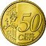 Spain 50 Euro Cent Cervantes 2016 M KM# 1149 50 EURO CENT LL coin reverse