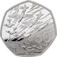 UK 50 Pence D-Day Anniversary 2009  Proof 50 PENCE JM coin reverse