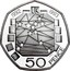 UK 50 Pence European Community 2009  Proof 1992 1993 UK MMD 50 PENCE coin reverse