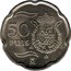 Spain 50 Pesetas Juan Carlos I 1998 KM# 991 50 PTAS M coin reverse