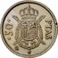 Spain 50 Pesetas (Juan Carlos I) KM# 825 50 PTAS M coin reverse