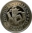 Spain 500 Pesetas uan Carlos I Maya Sculpture 1989 Proof KM# 836 QUINTO CENTENARIO 500 PTAS coin reverse