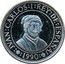 Spain 500 Pesetas Juan de la Cosa 1990 Proof KM# 857 1990 JVAN CARLOS I REY DE ESPAÑA coin obverse
