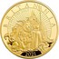 UK 500 Pounds Britannia and the Lion 2021 BRITANNIA 2021 PJL 5 OZ 999.9 FINE GOLD coin reverse