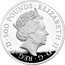 UK 500 Pounds Britannia - Premium Exclusive 2021 ELIZABETH II D G REG F D 500 POUNDS JC coin obverse