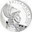 UK 500 Pounds Britannia - Premium Exclusive 2021 BRITANNIA 2021 1 KILO 999 FINE SILVER coin reverse