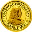 Spain 5000 Pesetas Fernando VI 1991 Proof KM# 894 QVINTO CENTENARIO M 5000 PTAS coin reverse