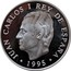 Spain 5000 Pesetas Spanish Ibex 1995 Proof KM# 956 JUAN CARLOS I REY DE ESPAÑA 1995 coin obverse