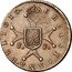 Spain 6 M Ferdinand III Bare Head 1818 KM# 125 RELIGIO CHRISTIANA coin reverse
