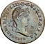 Spain 6 M Fernando VII 1819 PP KM# 126 6 M FERDINANDUS III D G NAVARRE REX coin obverse
