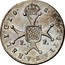 Spain 6 M Fernando VII 1819 PP KM# 126 P P RELIGIO CHRISTIANA coin reverse